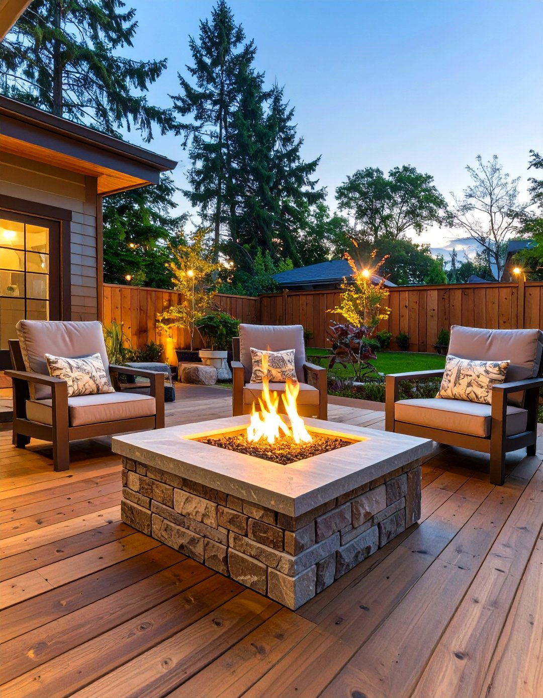 30 Creative Wood Deck Ideas for Your Outdoor Oasis - We Love Home Blog