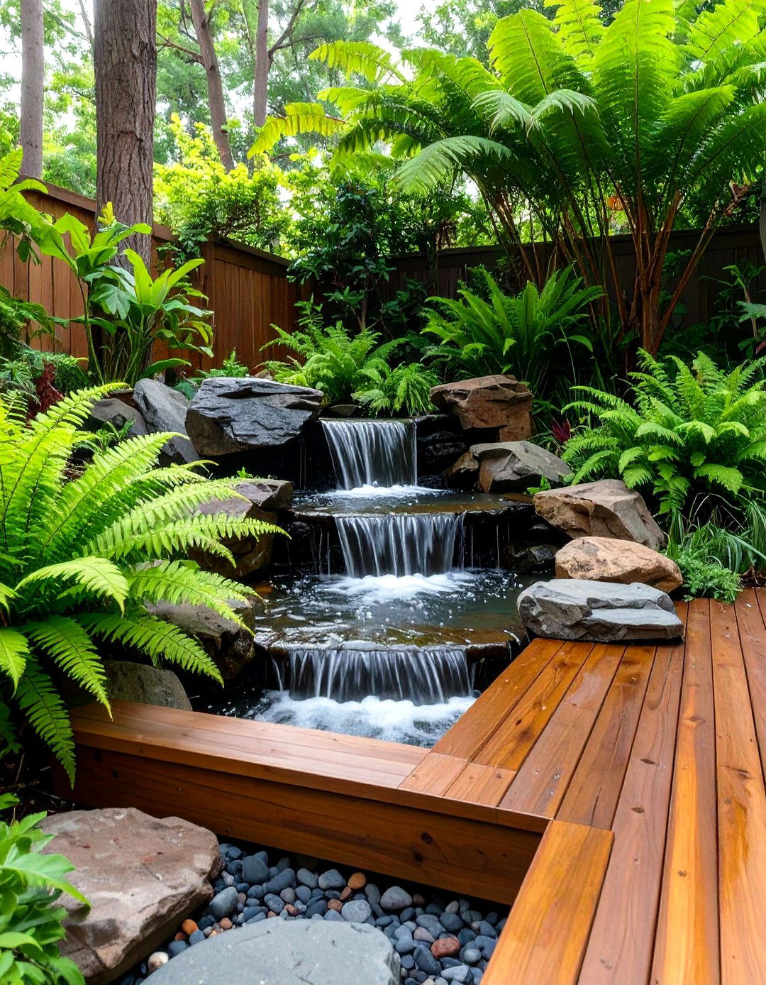30 Creative Wood Deck Ideas for Your Outdoor Oasis - We Love Home Blog