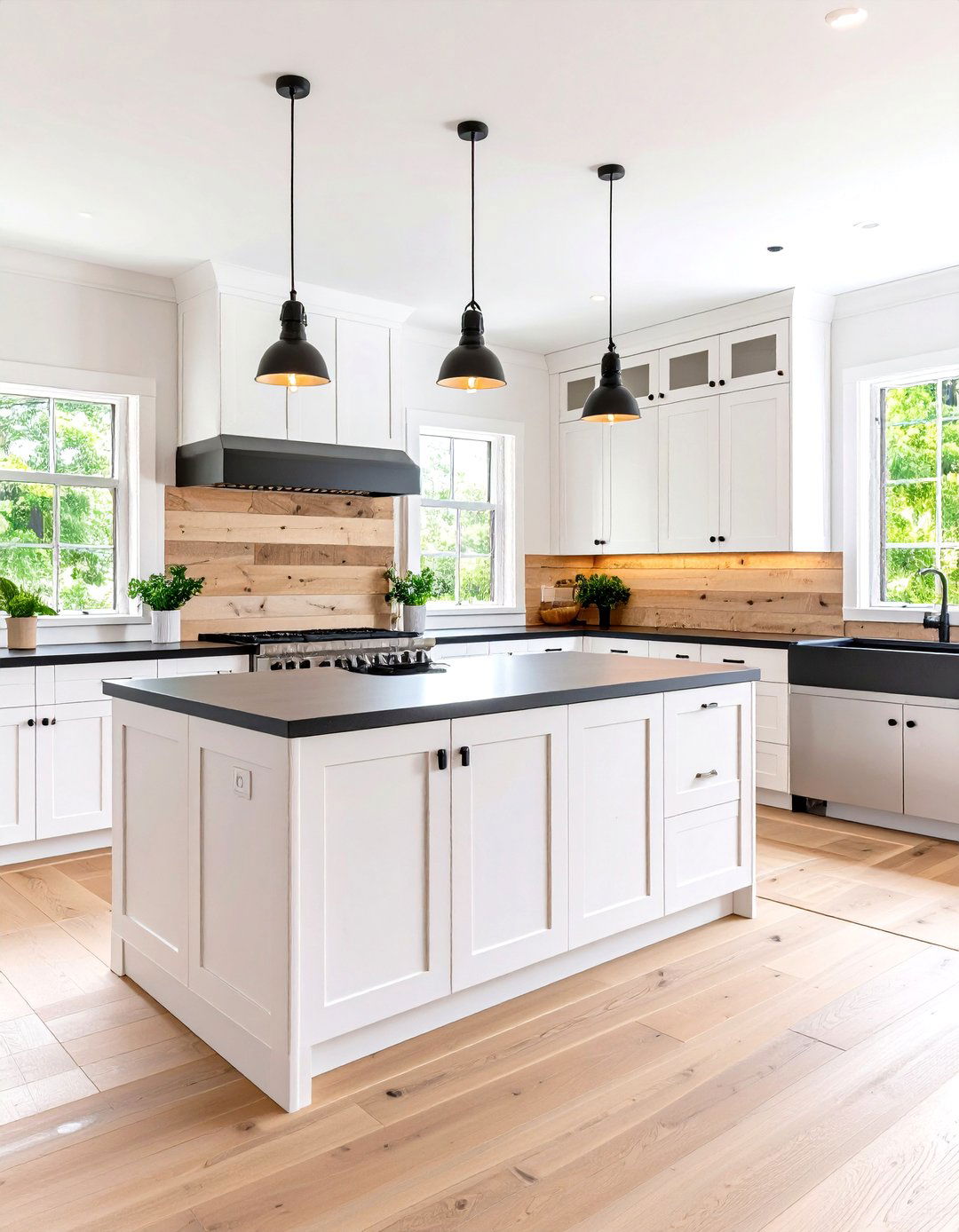 Wood Kitchen Backsplash - 30 kitchen backsplash ideas 2023
