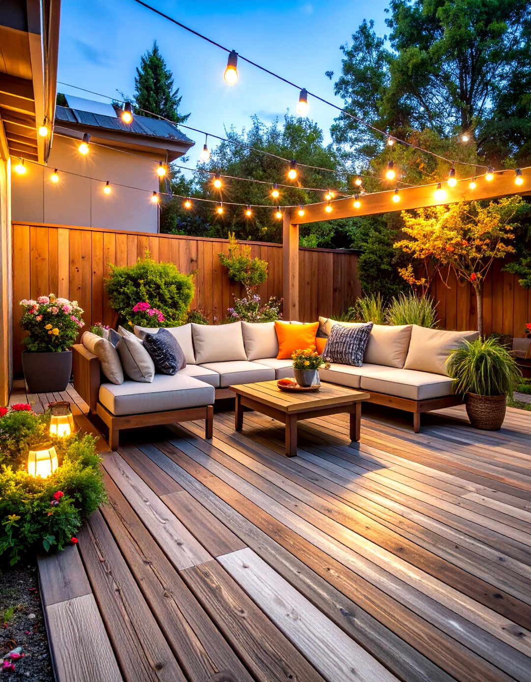 Wood Look Concrete Patio Pavers - 30 patio pavers ideas