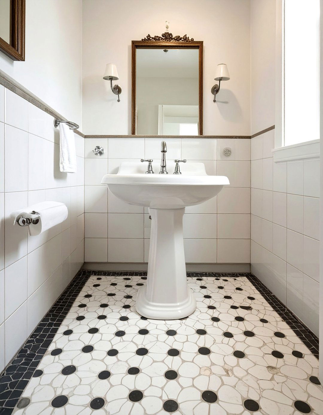 Wood Look Porcelain Bathroom Floor Tiles - 30 bathroom tiles design images ideas