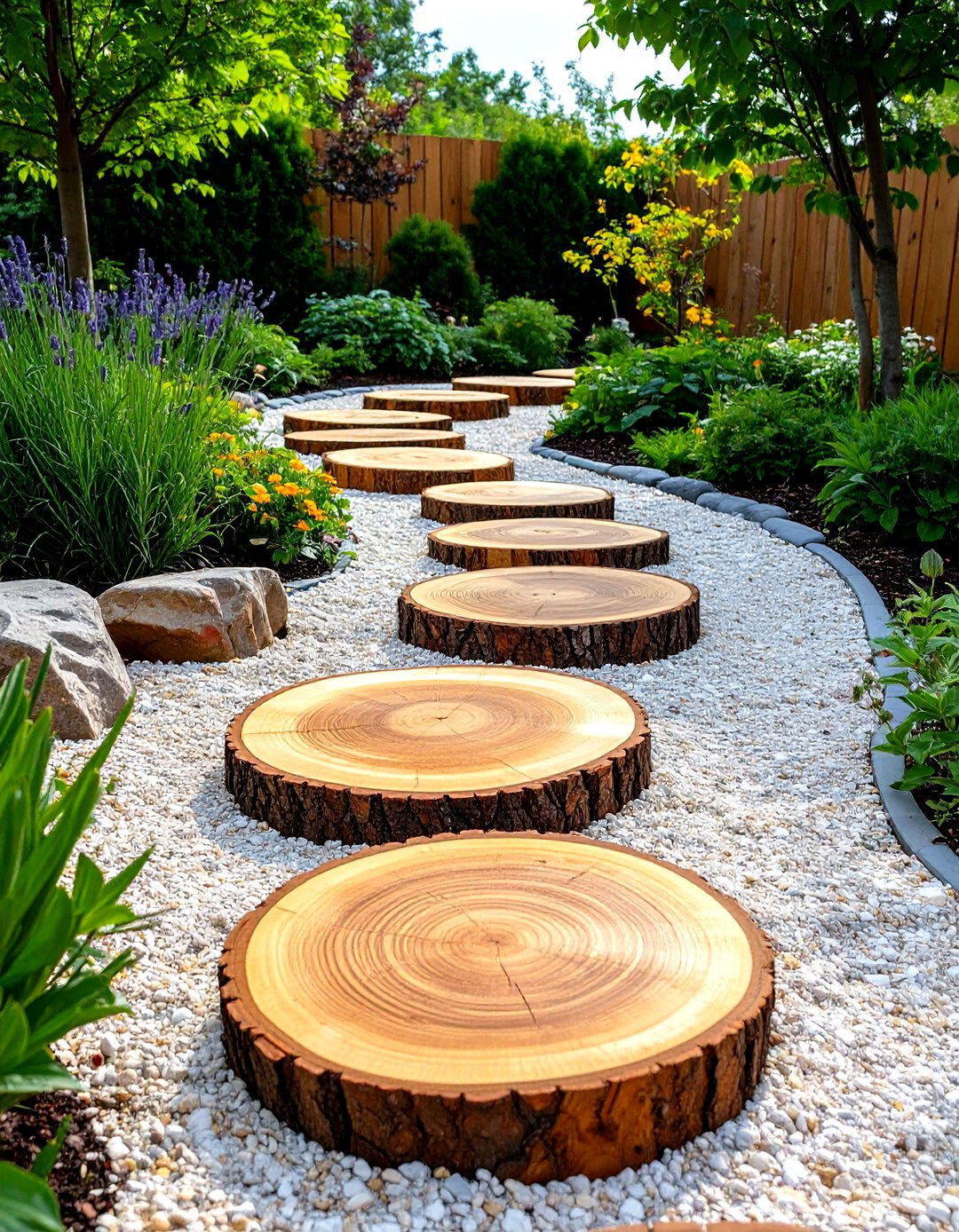 30 Cheap DIY Garden Path Ideas for a Stunning Walkway - We Love Home Blog