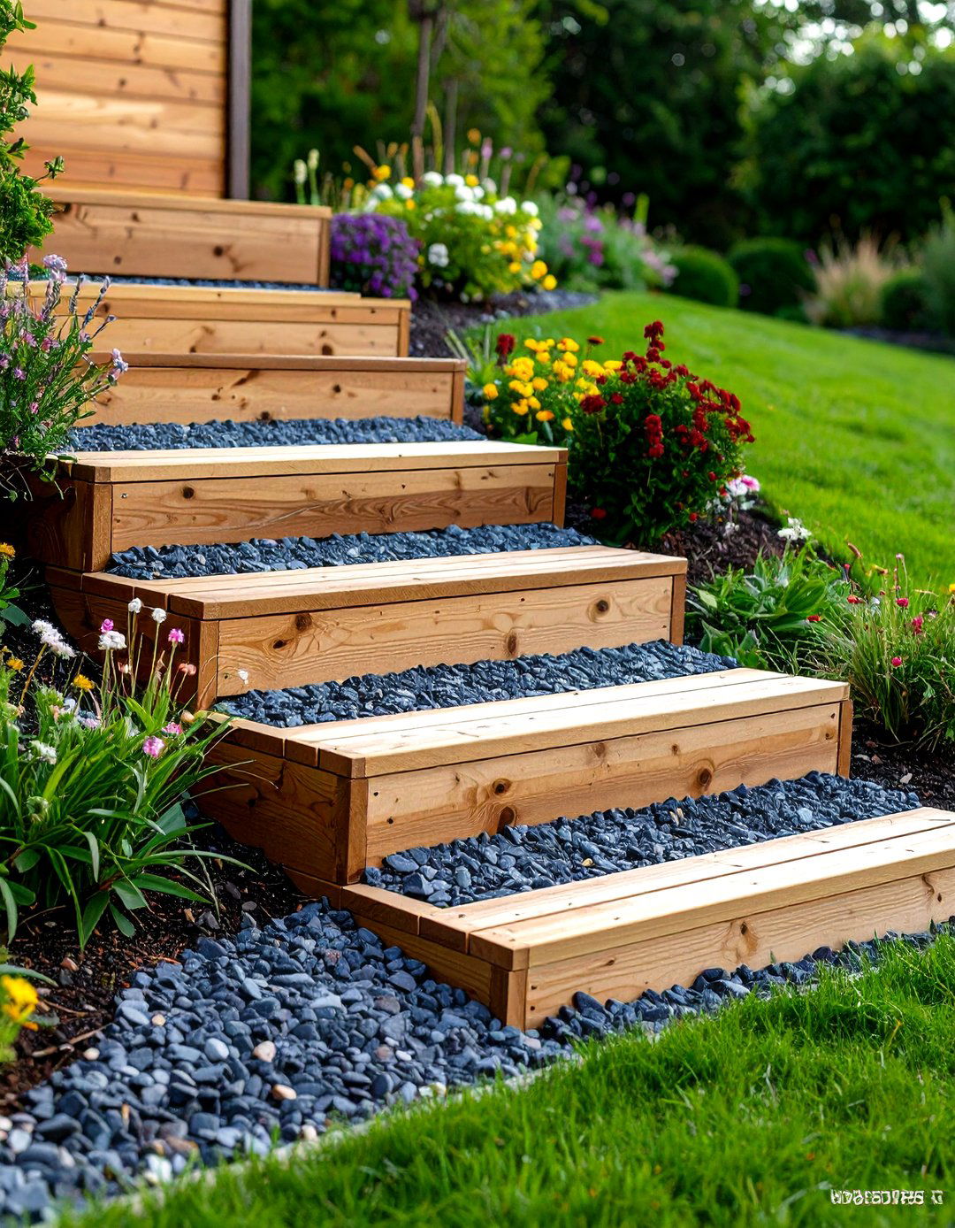 30 Outdoor Steps Ideas to Enhance Your Landscape Design - We Love Home Blog