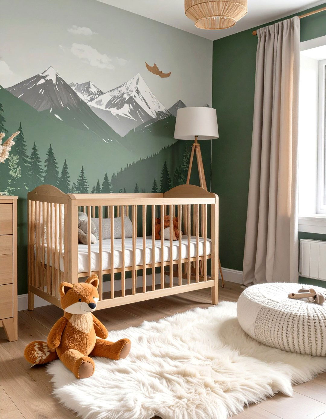 Woodland Adventure Nursery - 30 boys nursery ideas