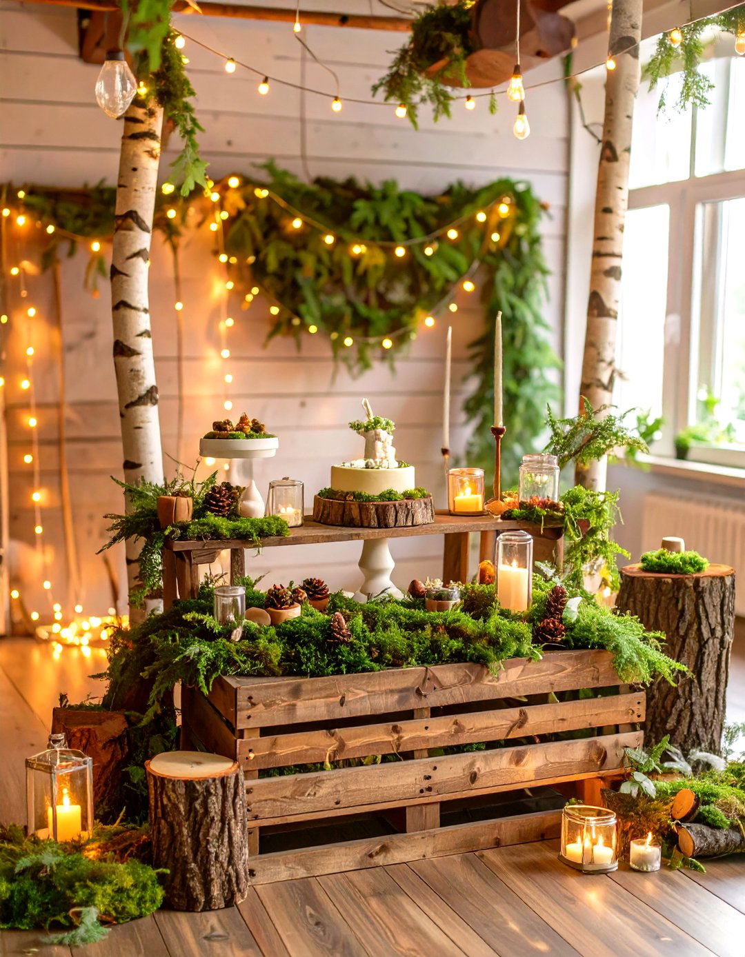 Woodland Creatures Baby Shower - 30 cute baby shower ideas