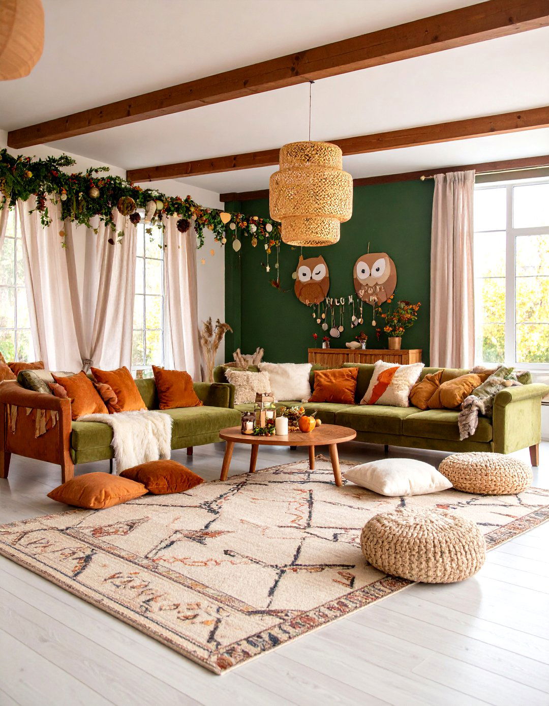 Woodland Creatures Baby Shower - 30 fall baby shower ideas