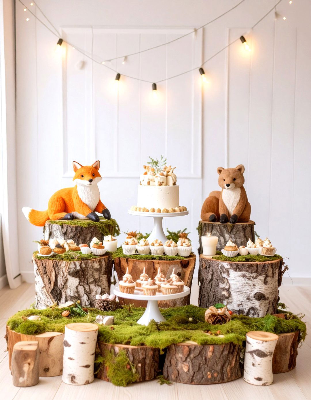 Woodland Creatures Baby Shower Decor - 30 baby shower decor ideas