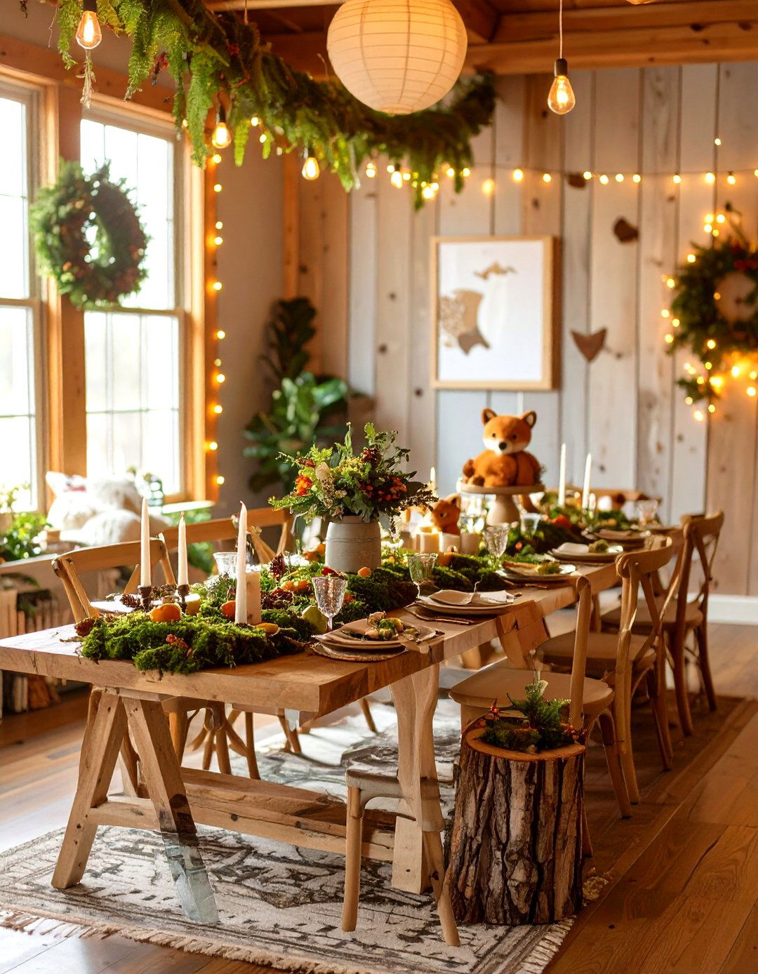 Woodland Creatures Baby Shower - 30 baby shower ideas for boys