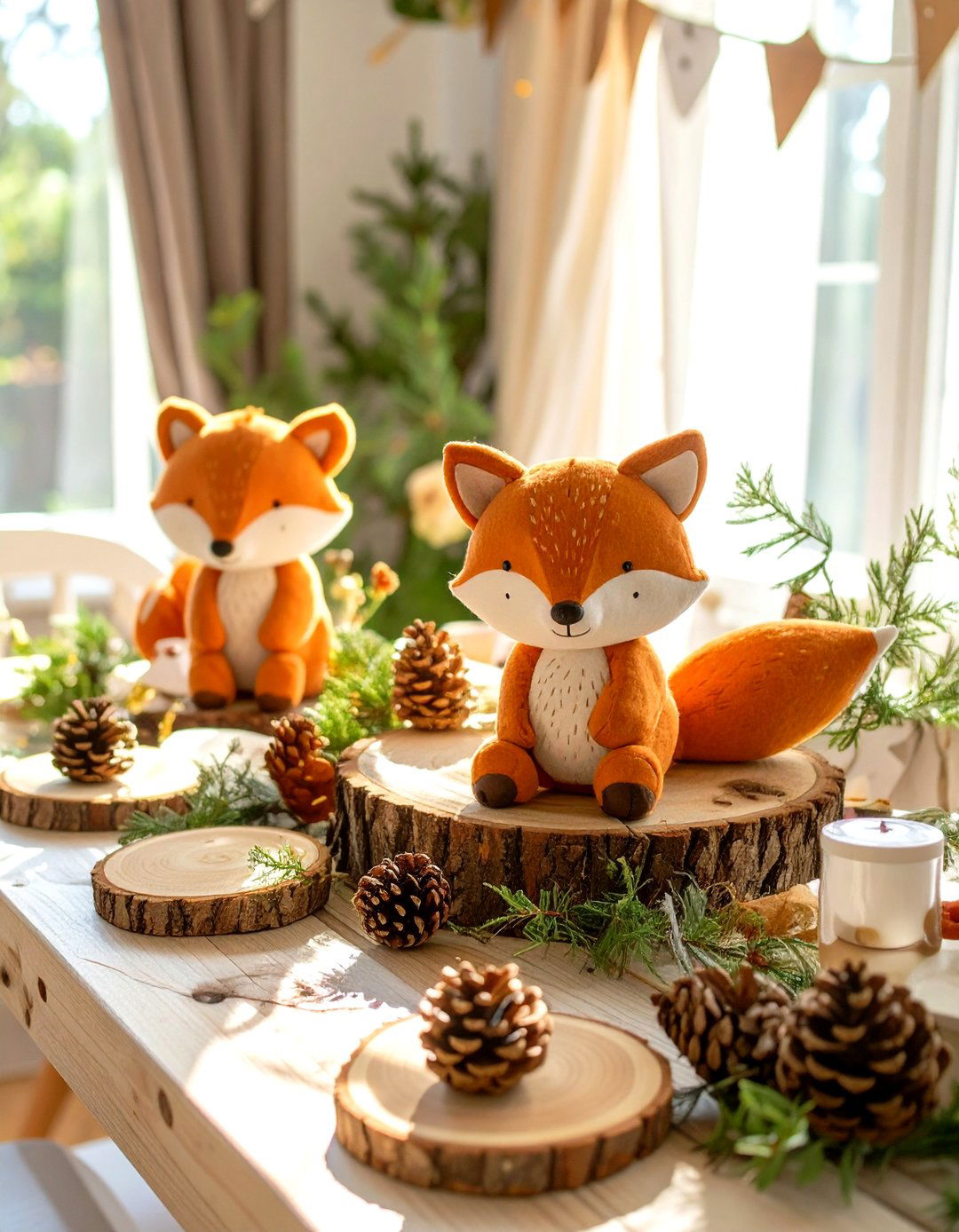 Woodland Creatures Theme - 30 simple boy baby shower ideas