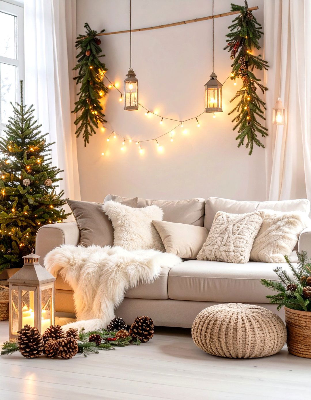 Woodland Enchantment - 30 interior design ideas for holiday decor