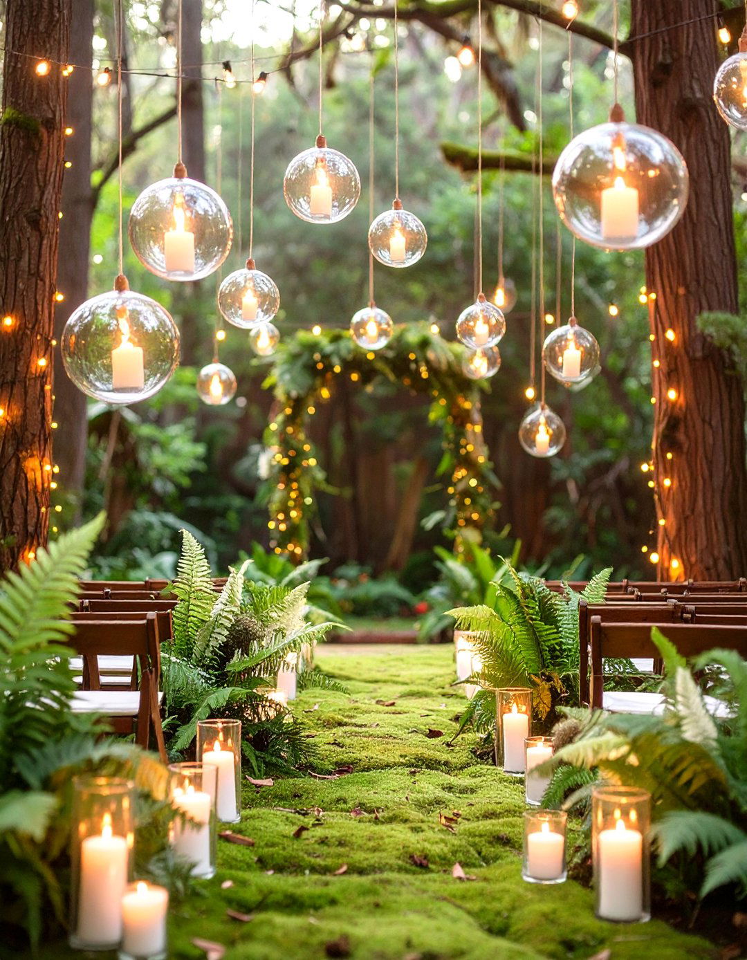 Woodland Fairy Tale Backyard Wedding - 30 backyard wedding ideas