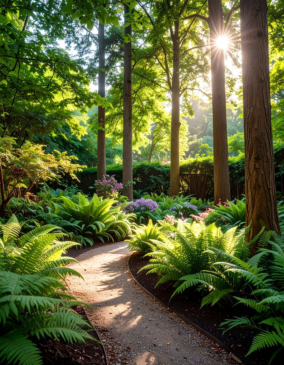Woodland Garden Lighting Scheme - 30 landscape lighting design ideas