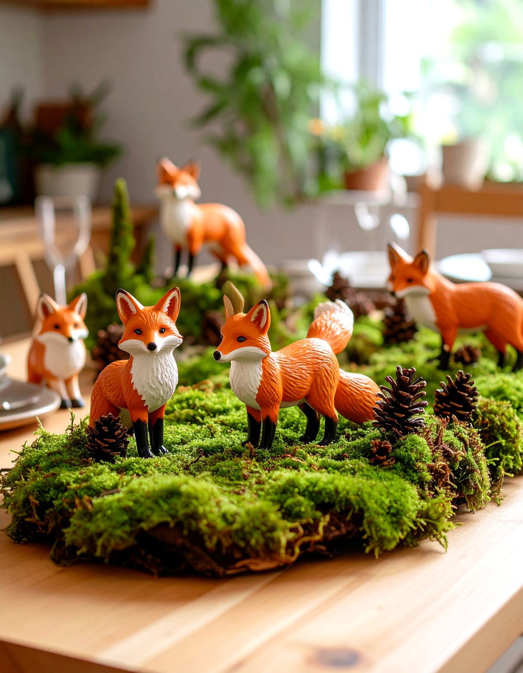Woodland Whimsy - 30 kitchen table decorations ideas