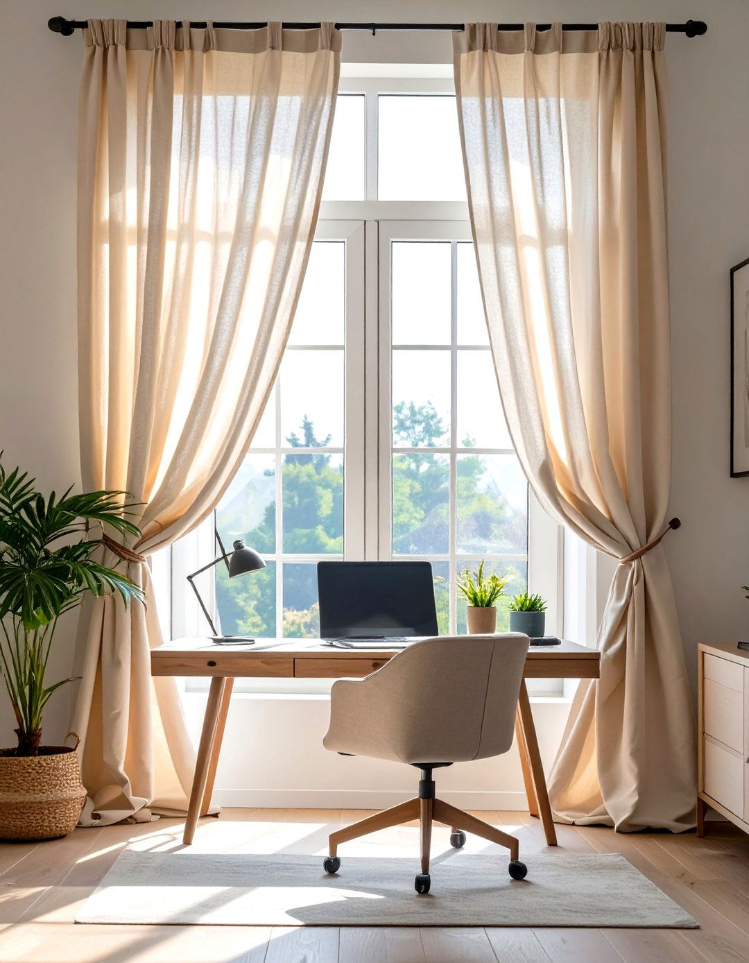 Work Office Window Treatments - 30 work office decor ideas