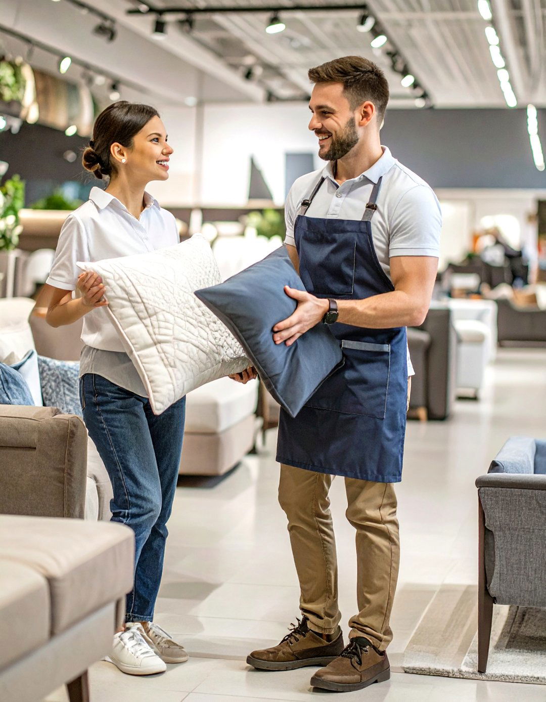 Work in a Furniture or Home Decor Store - 30 how to get into interior design ideas
