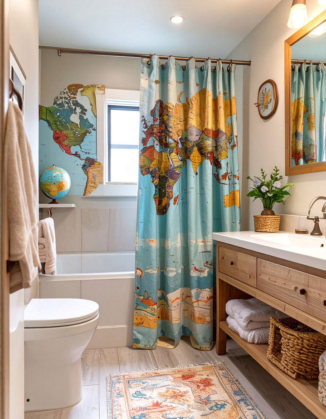 30 Bathroom Shower Curtain Ideas for an Instant Update