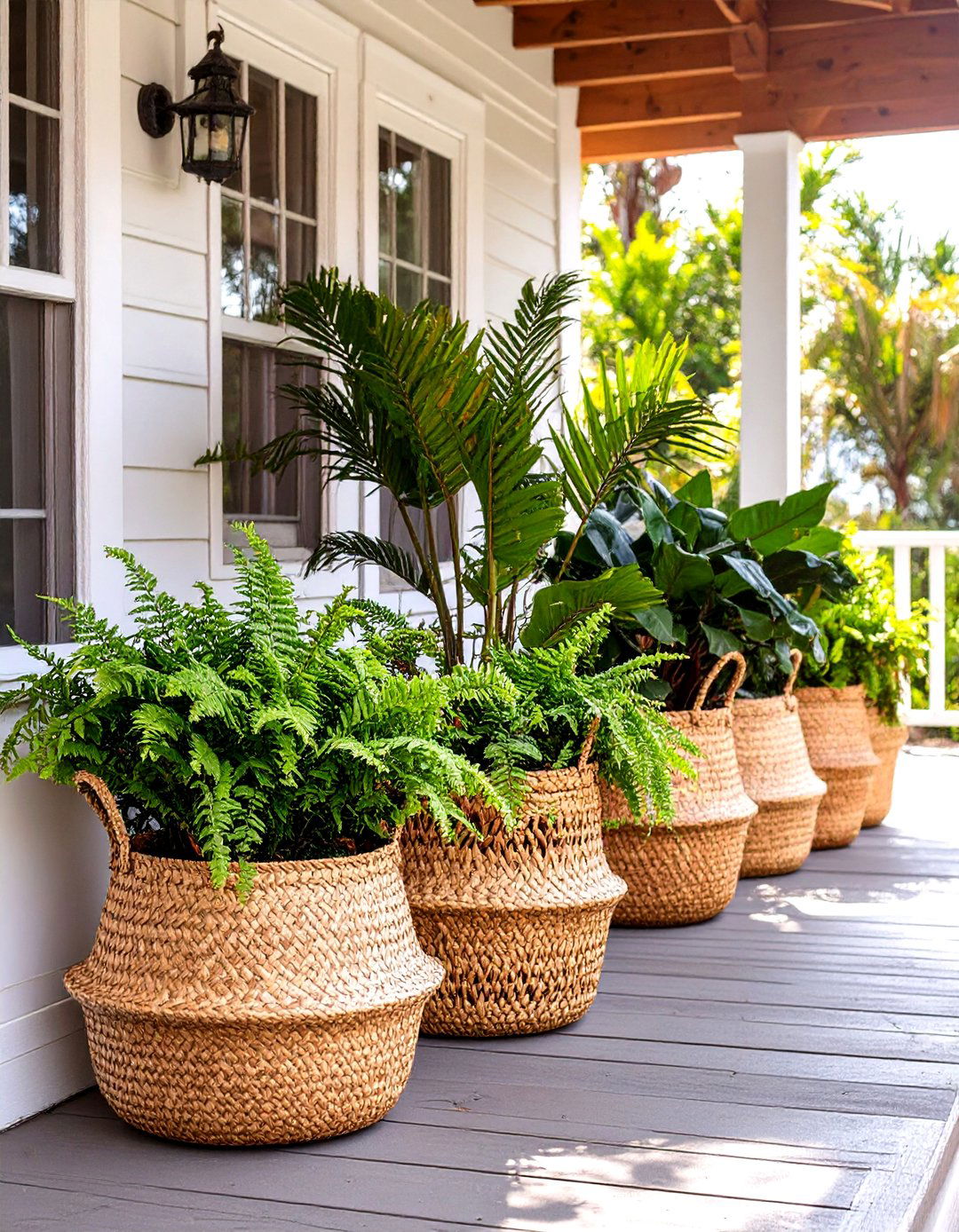30 Beautiful Backyard Planter Ideas to Style Your Yard - We Love Home Blog