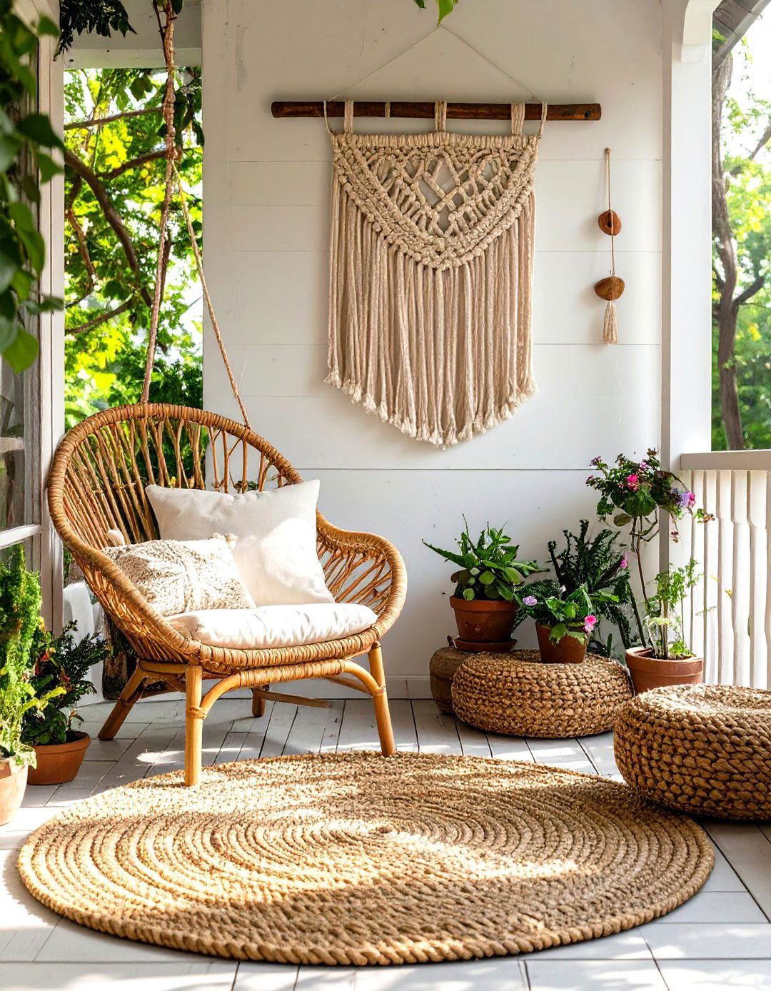 30 Small Porch Decorating Ideas for Every Season and Style - We Love ...