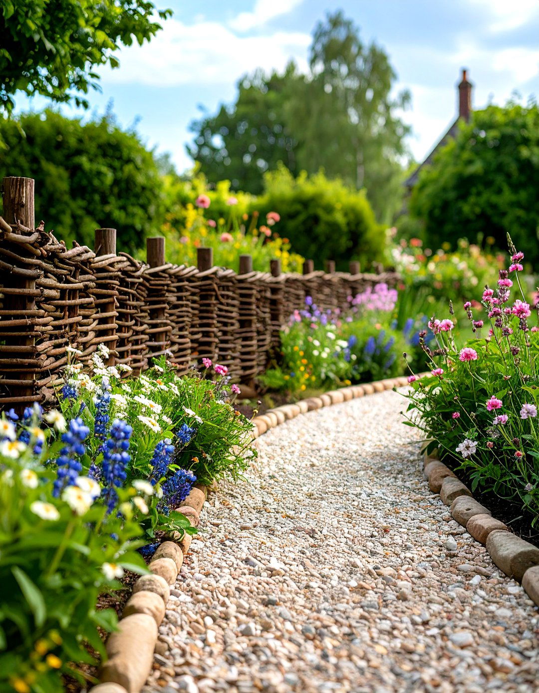 30 Pea Gravel Patio Edging Ideas for a Clean Look - We Love Home Blog