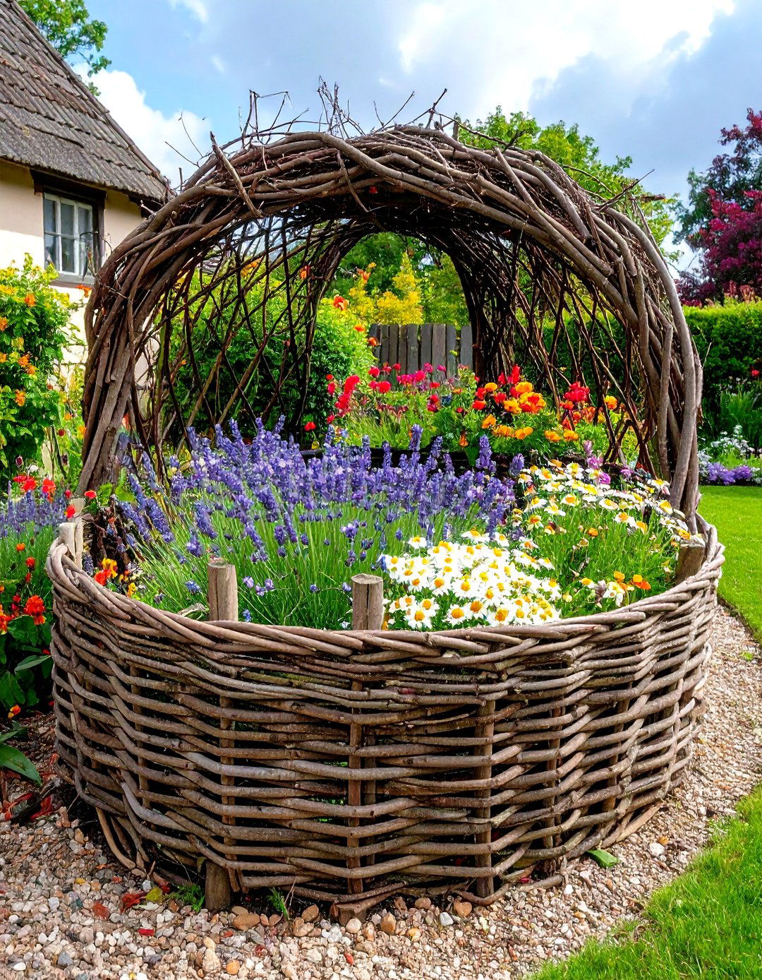 30 Modern Garden Bed Design Ideas for Your Backyard