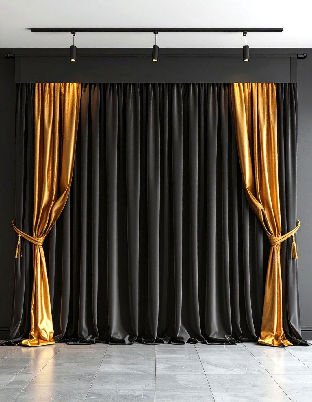 Wrap Around Curtain Rod for Patio Doors - 30 patio door curtain ideas