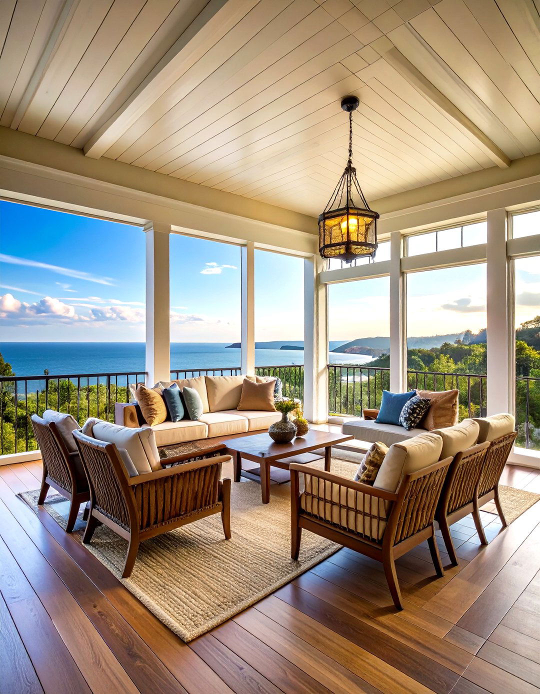Wraparound Porch Enclosure - 30 porch enclosure ideas