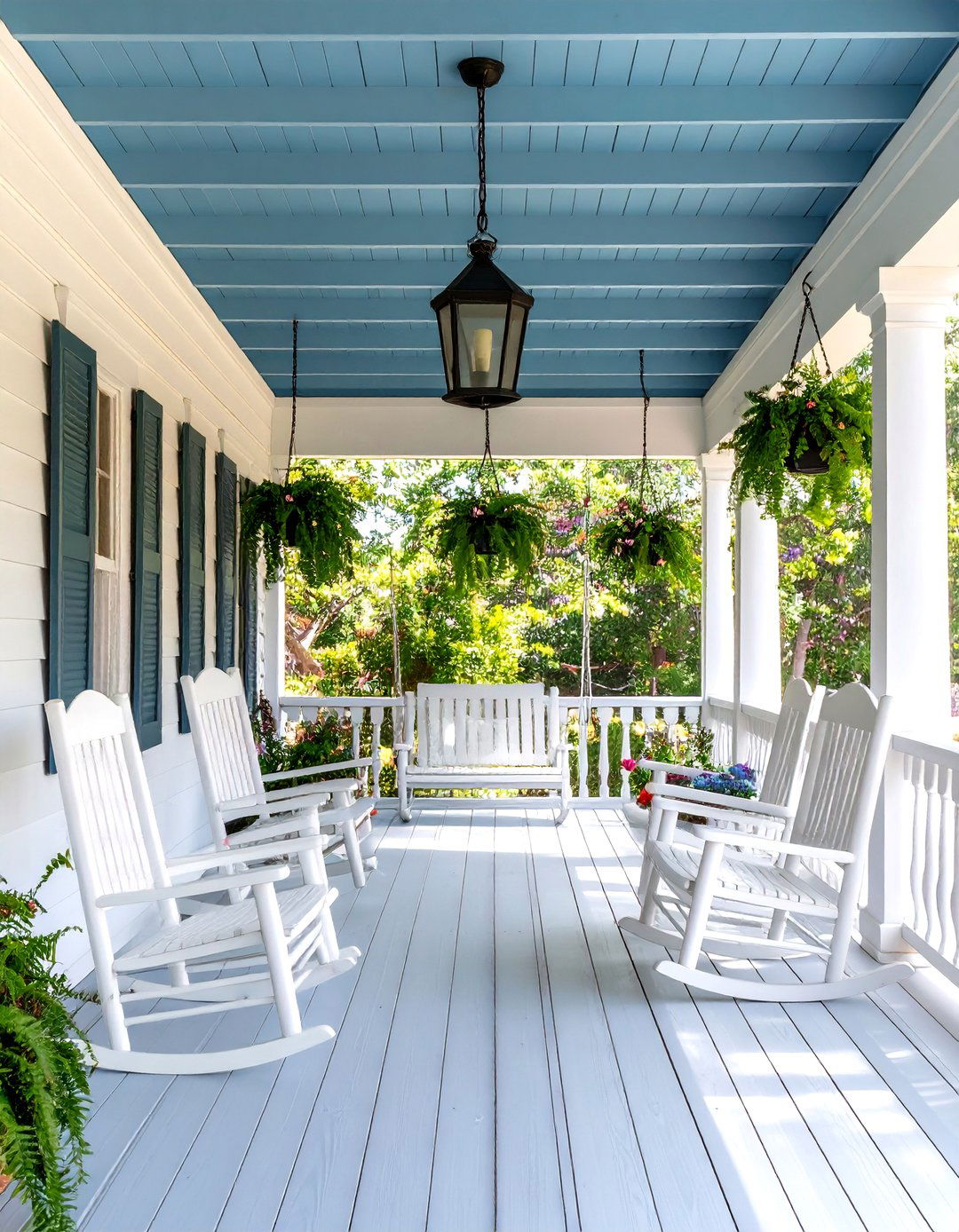 Wraparound Porch Southern Charm - 30 front porch design ideas photos