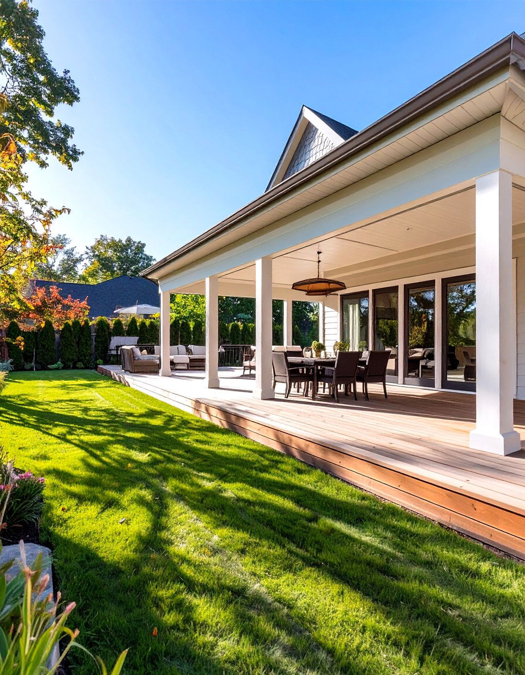 Wraparound Screened In Deck - 30 screened in deck ideas