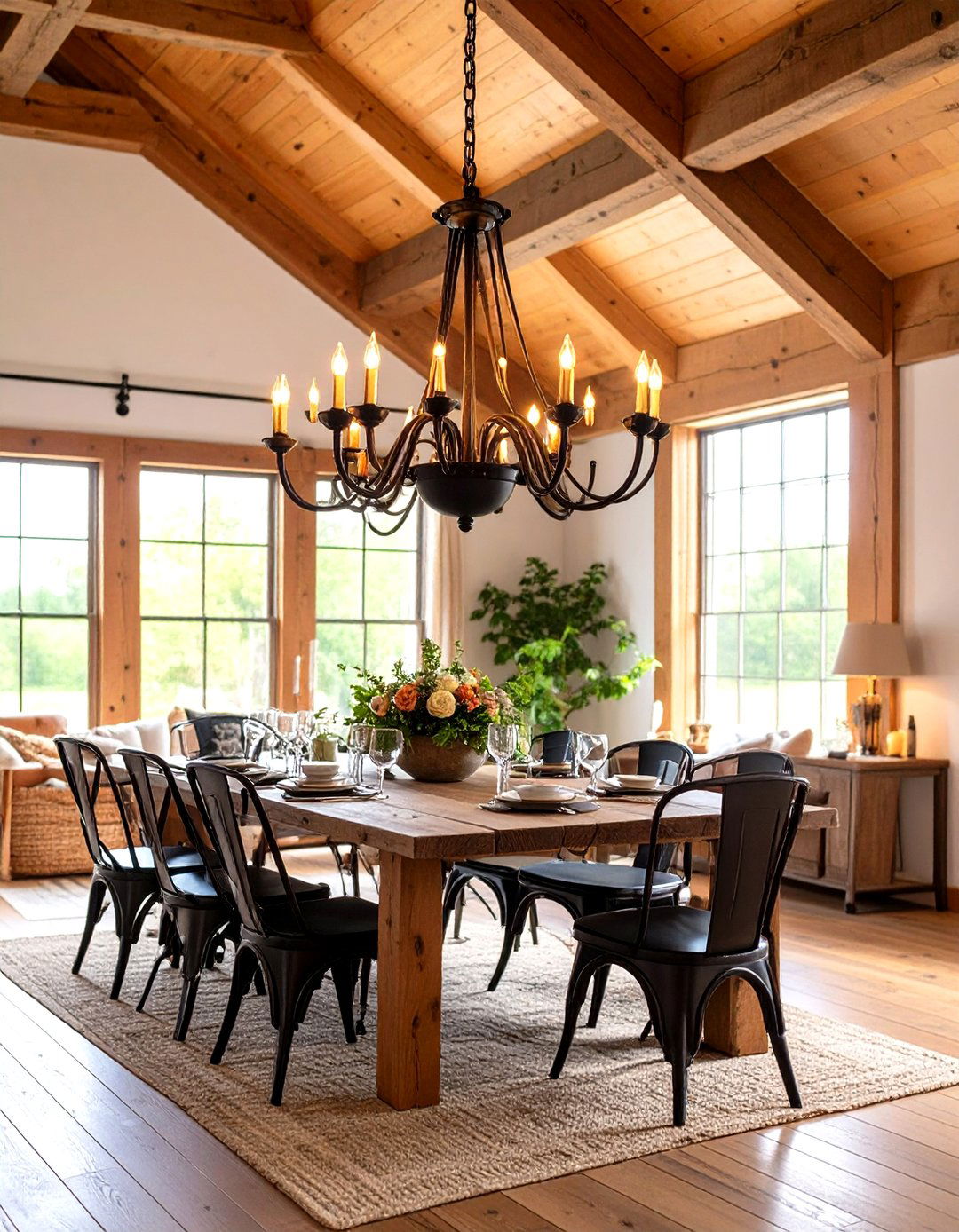 30 Rustic Farmhouse Interior Design - We Love Home Blog