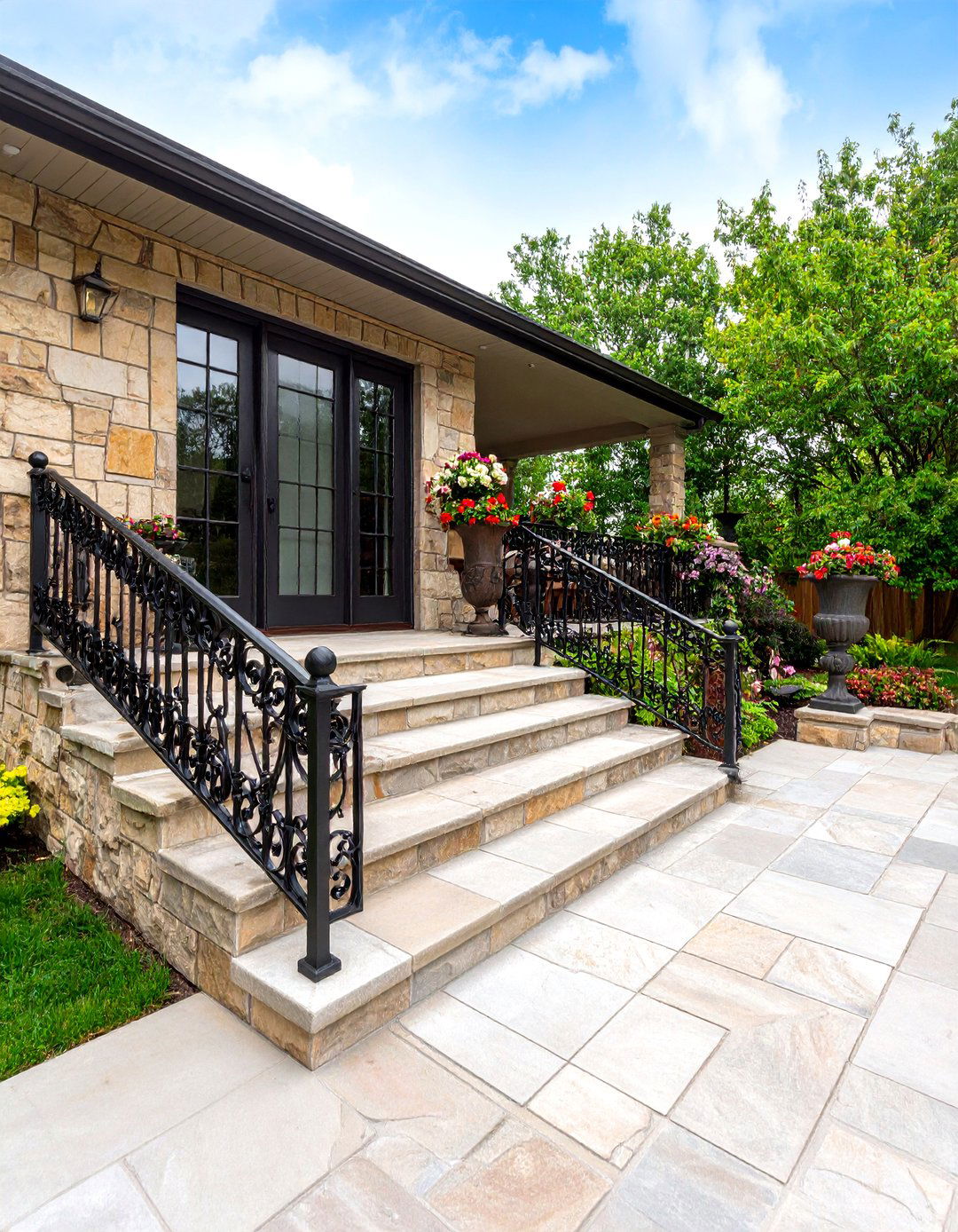 Wrought Iron Deck Railing Design - 30 deck railing designs