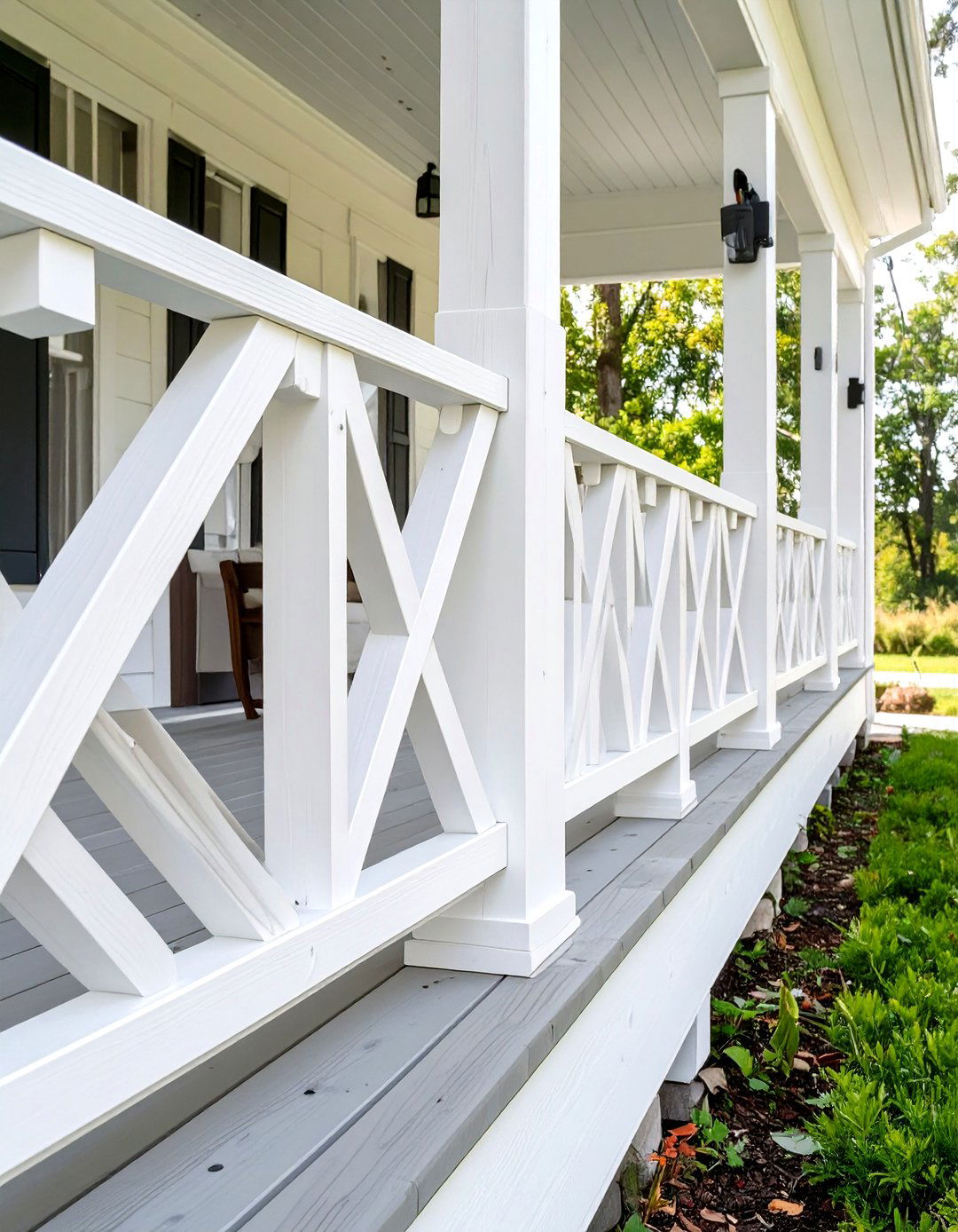 30 Wood Cheap Deck Railing Ideas for Budget Renovation
