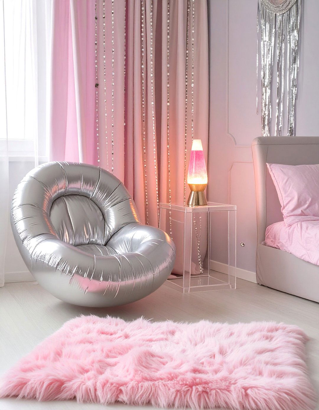Y K Retro Future Room - 30 cute room decor ideas