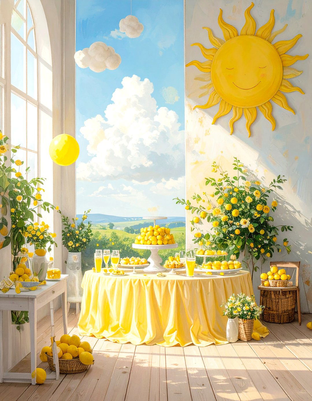 You Are My Sunshine Themed Baby Shower - 30 unique baby shower ideas