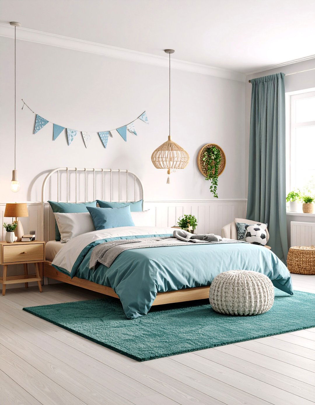 Young Athletes Arena Bedroom - 30 5 year old boy bedroom ideas