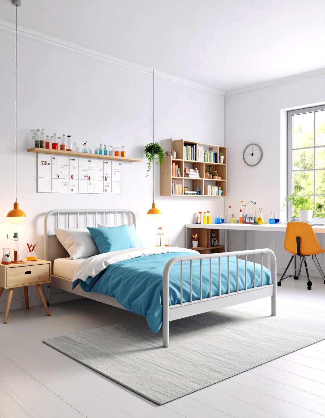 Young Scientists Laboratory Bedroom - 30 5 year old boy bedroom ideas