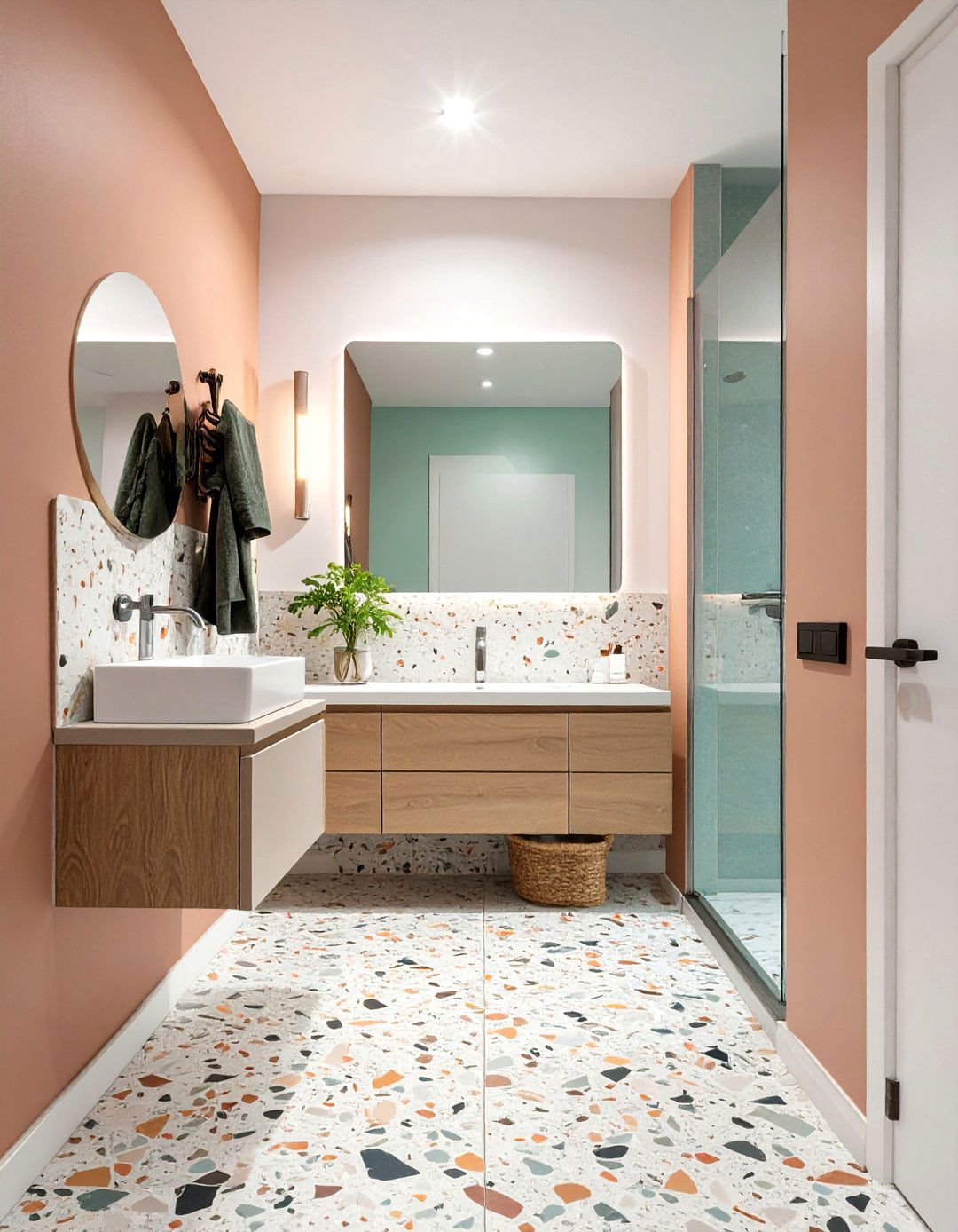 Zellige Bathroom Wall Tiles - 30 bathroom tiles design images ideas