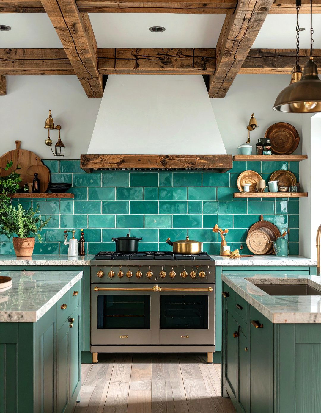 Zellige Kitchen Wall Tiles - 30 modern kitchen tiles design ideas