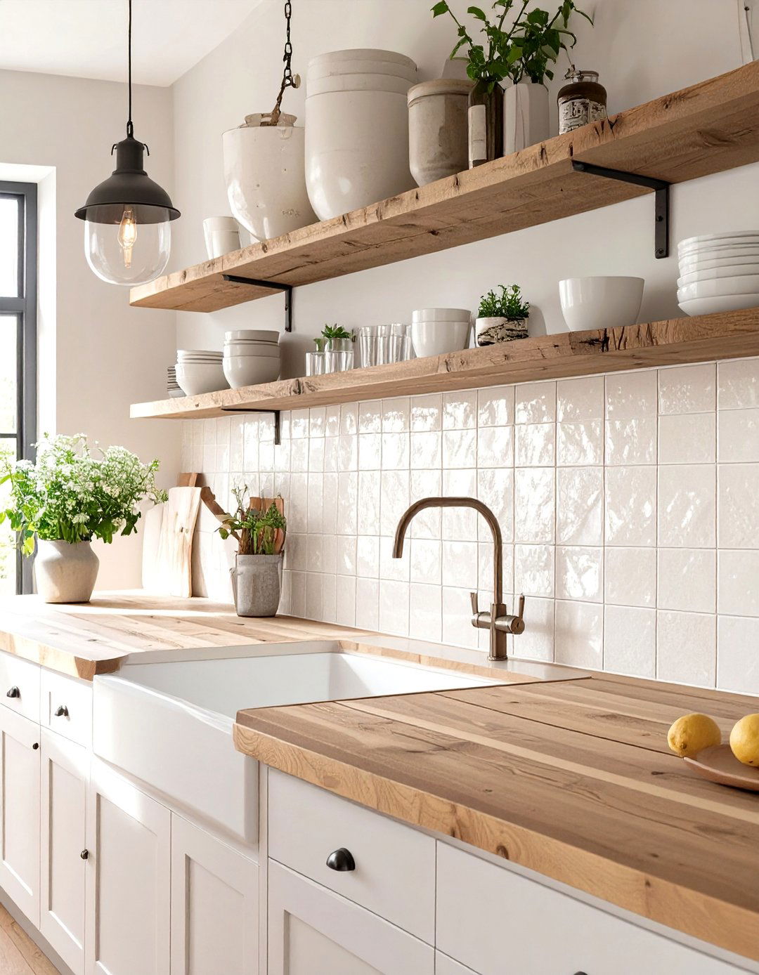 Zellige Tile Backsplash - 30 backsplash designs