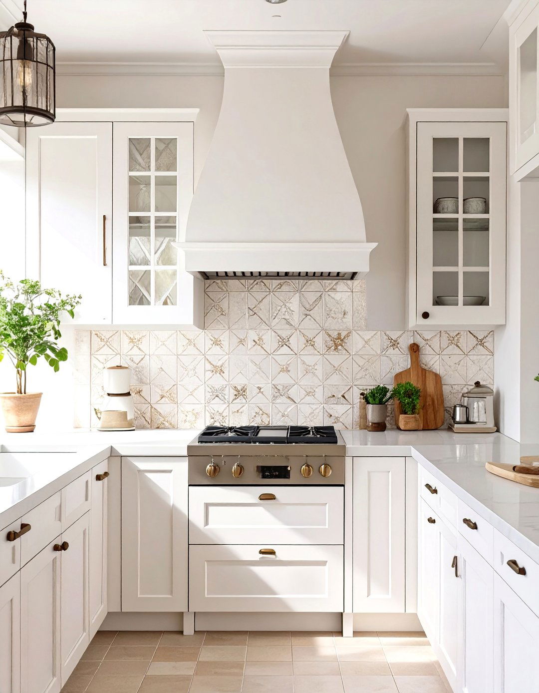 30 Stunning Backsplash Ideas for White Cabinets to Copy - We Love Home Blog