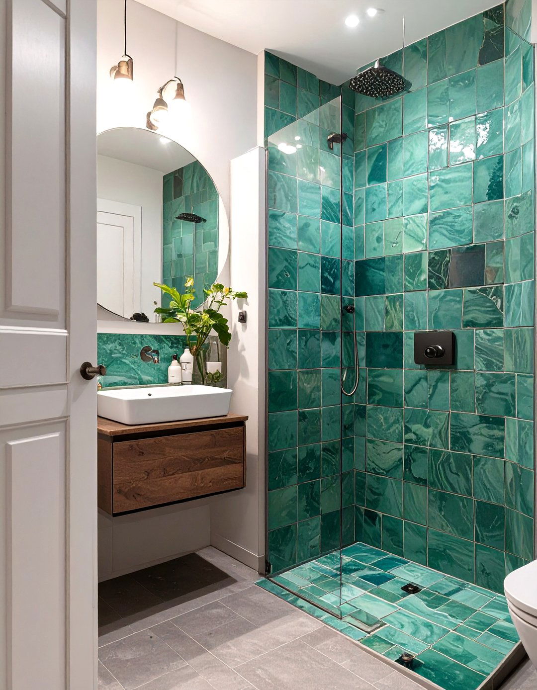 Zellige Tile Bathroom - 30 bathroom ideas small