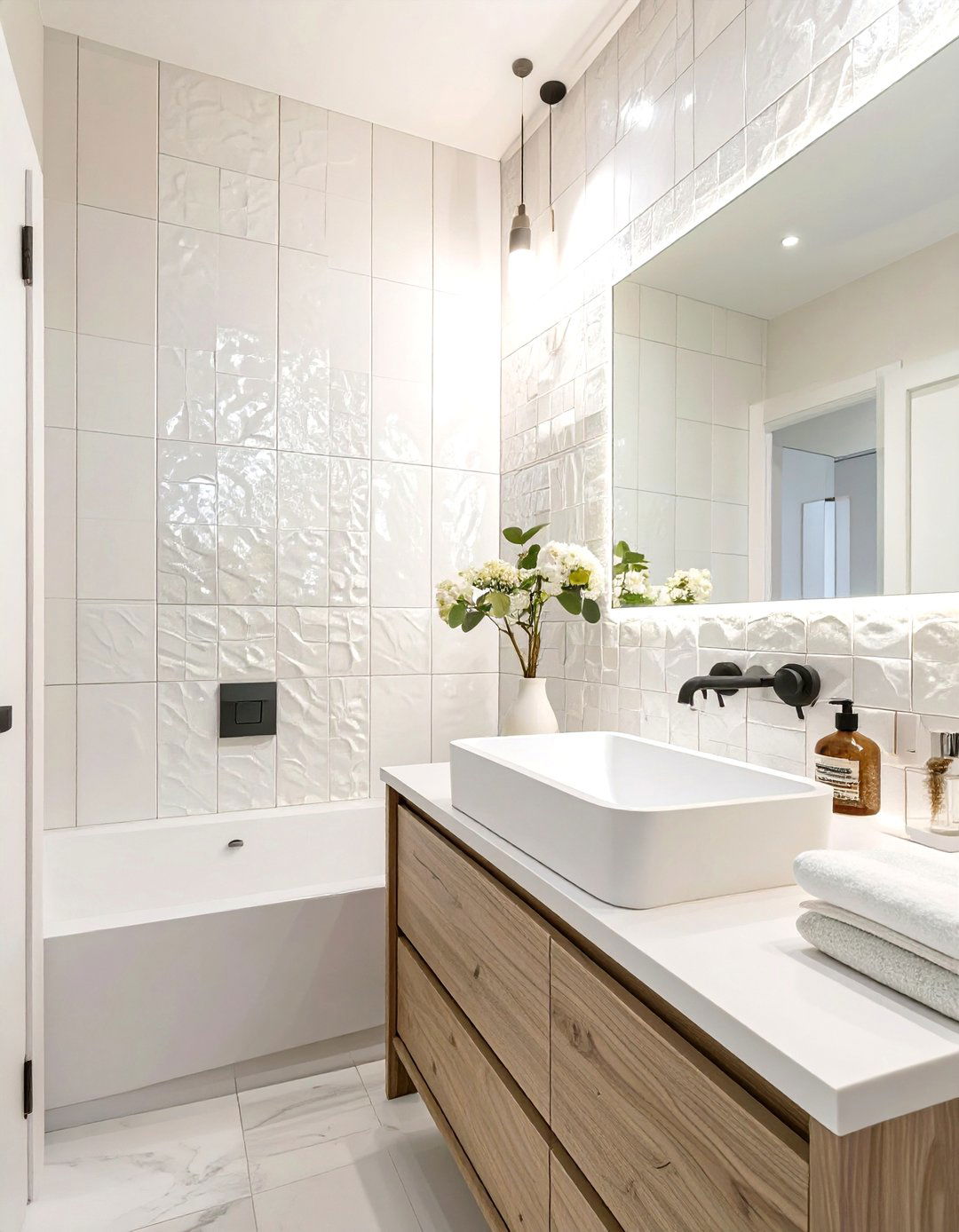 30 Small Bathroom Bathroom Tile Ideas for Instant Style