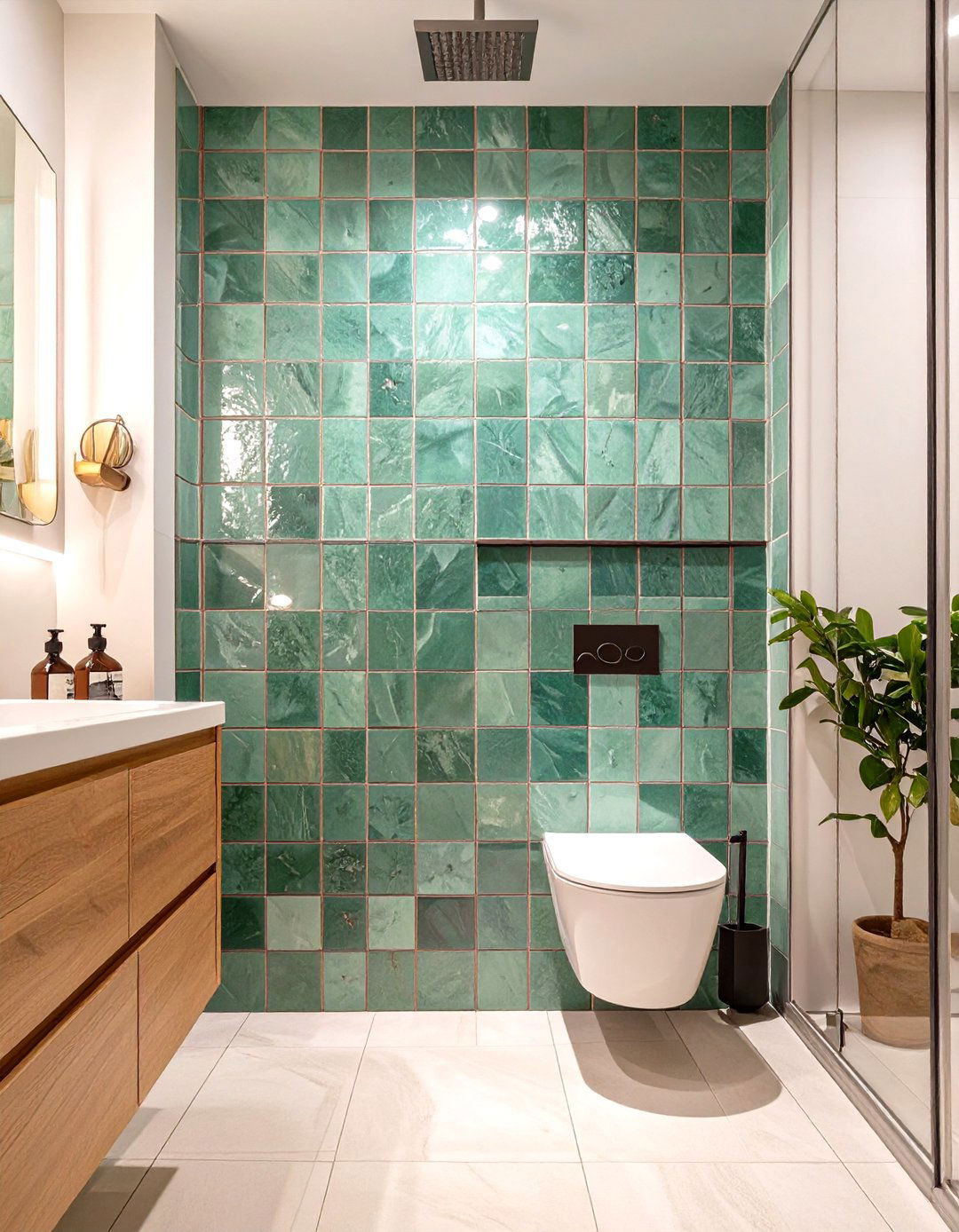 Zellige and Handcrafted Tiles - 30 what are the latest trends in interior design