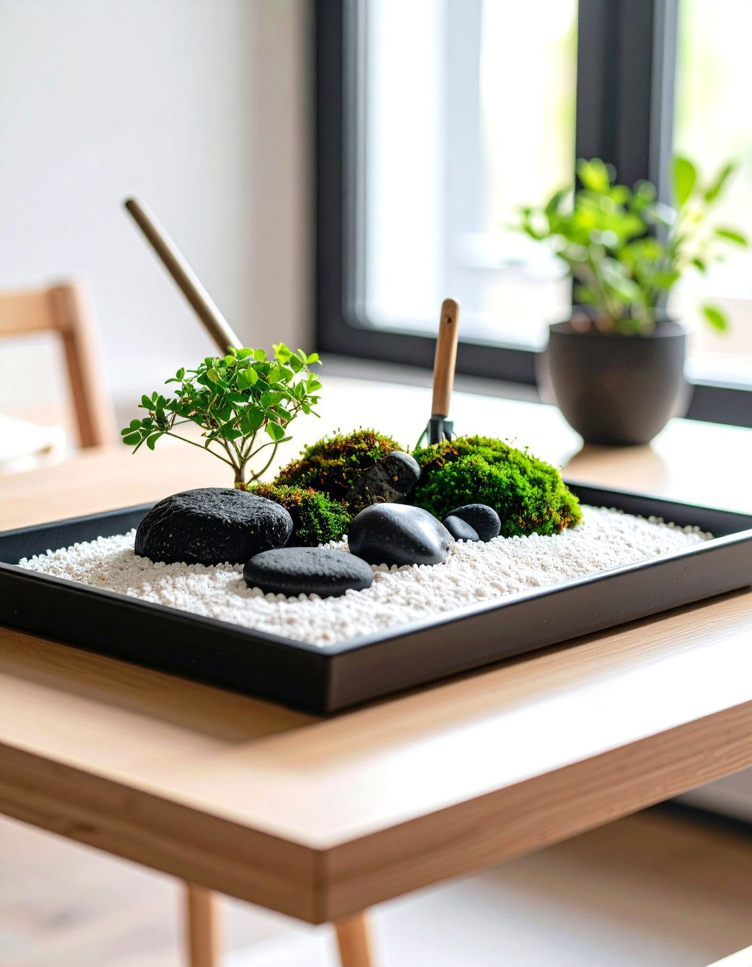 Zen Garden Kitchen Table Tranquility - 30 kitchen table decor ideas