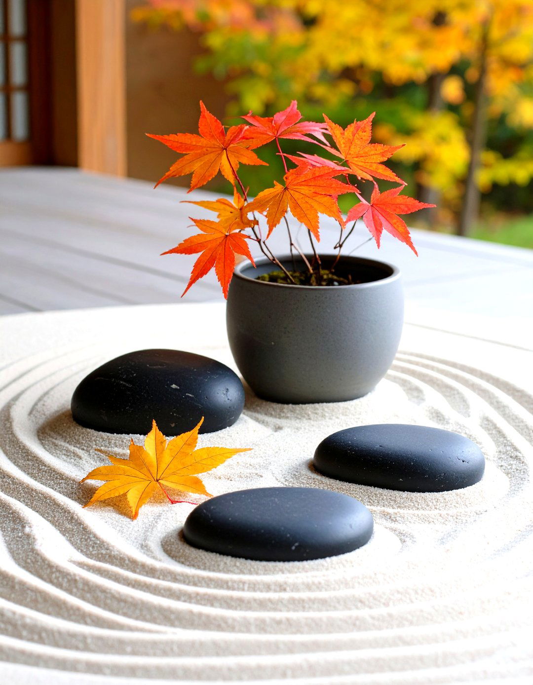 Zen Garden Porch Concept - 30 front porch landscaping ideas