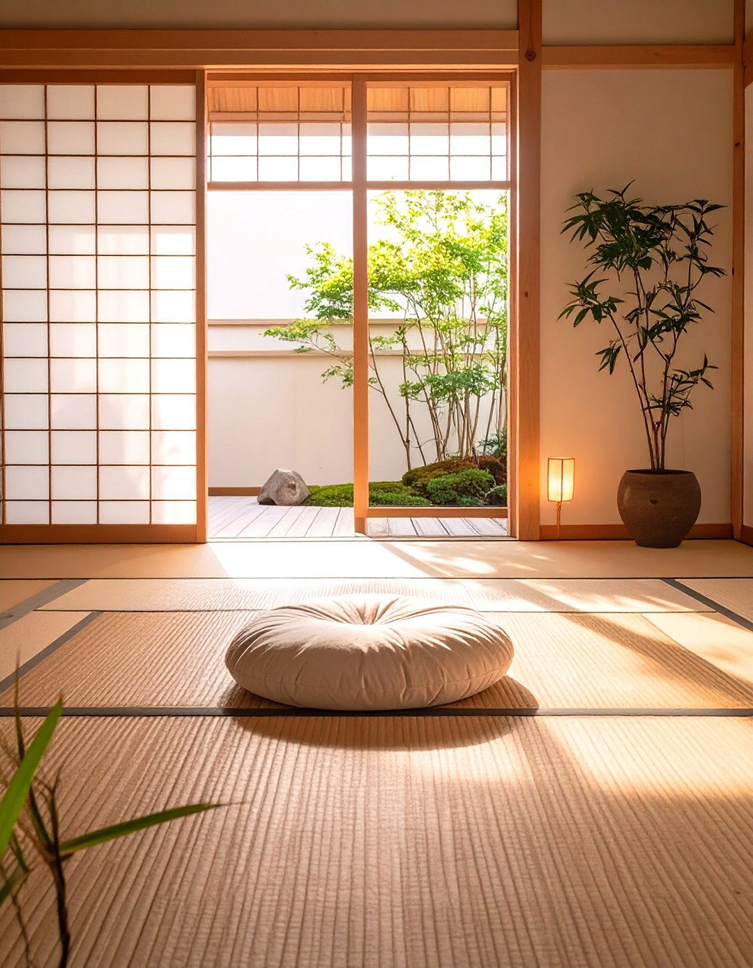 Zen Inspired Meditation Room - 30 interior design photo ideas