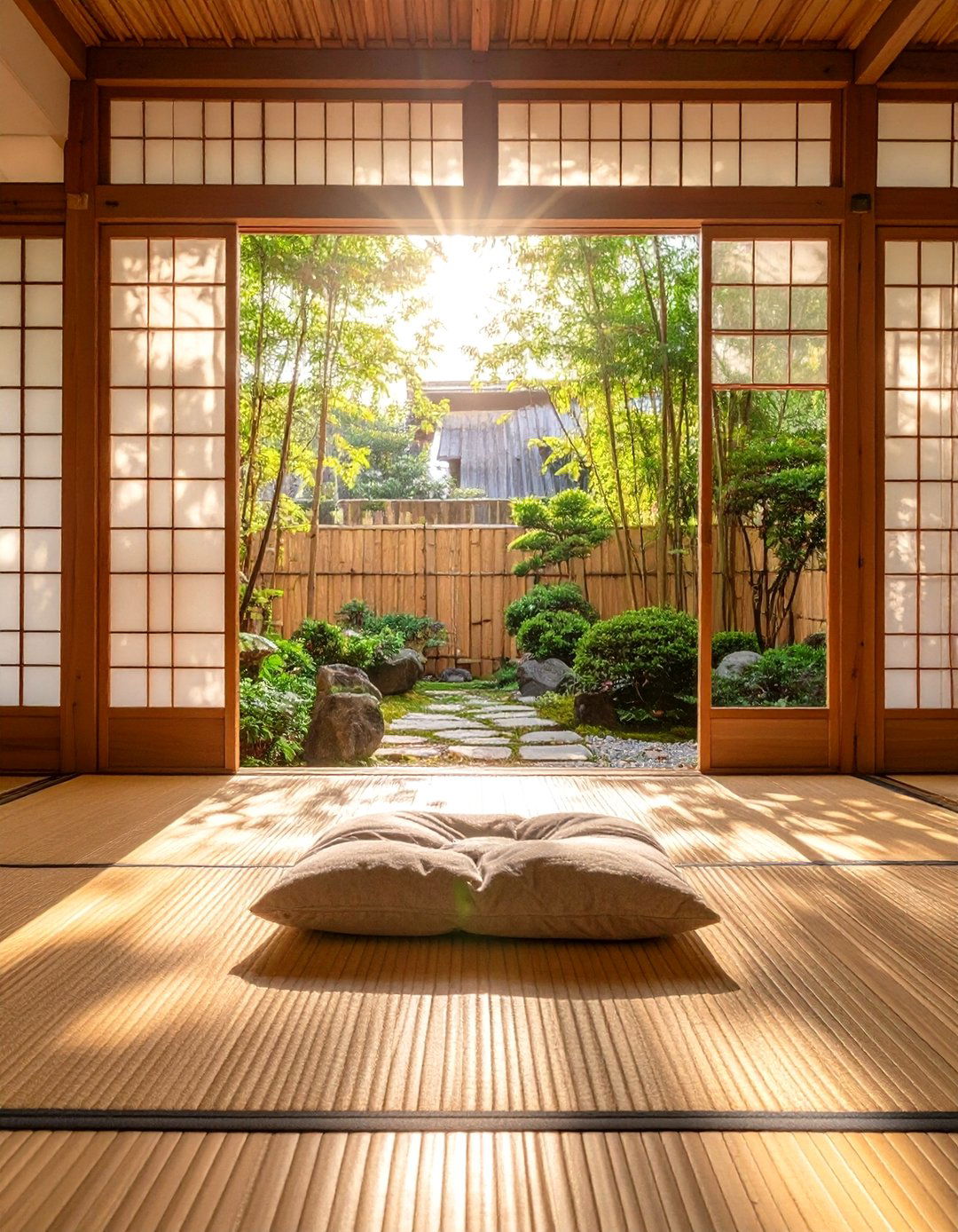 Zen Inspired Meditation Space - 30 interior design pictures ideas