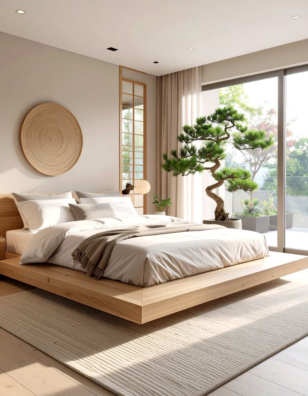 Zen Inspired Minimalist Bedroom - 30 master bedroom ideas modern