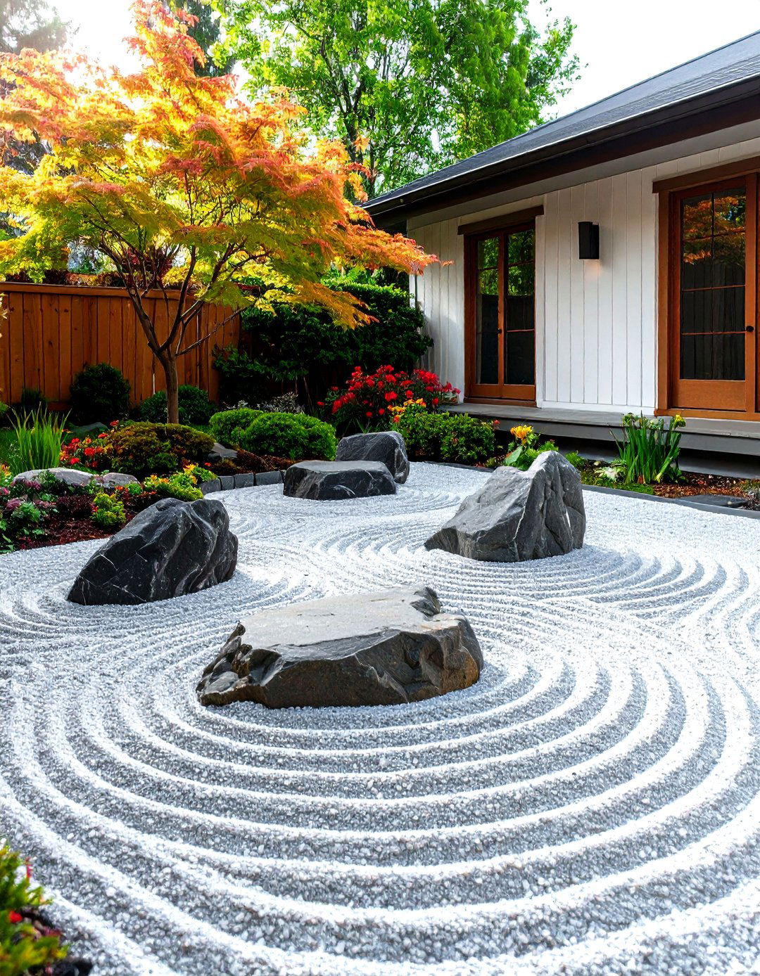30 Pea Gravel Landscaping Ideas for Your Backyard - We Love Home Blog