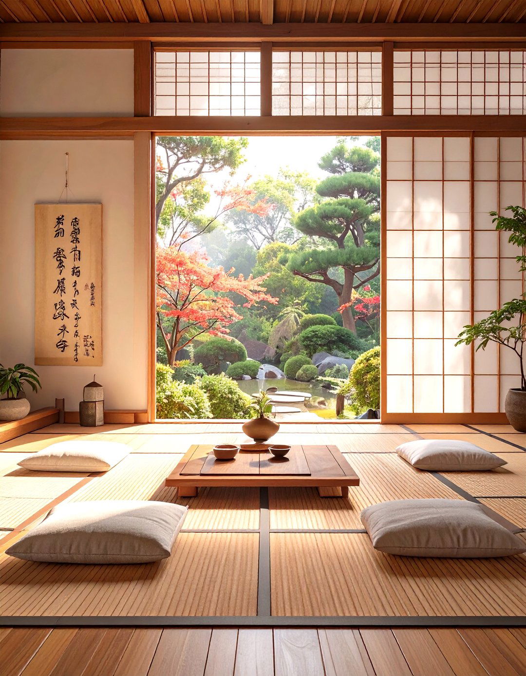 Zen Interior Design - 30 modern interior design styles ideas