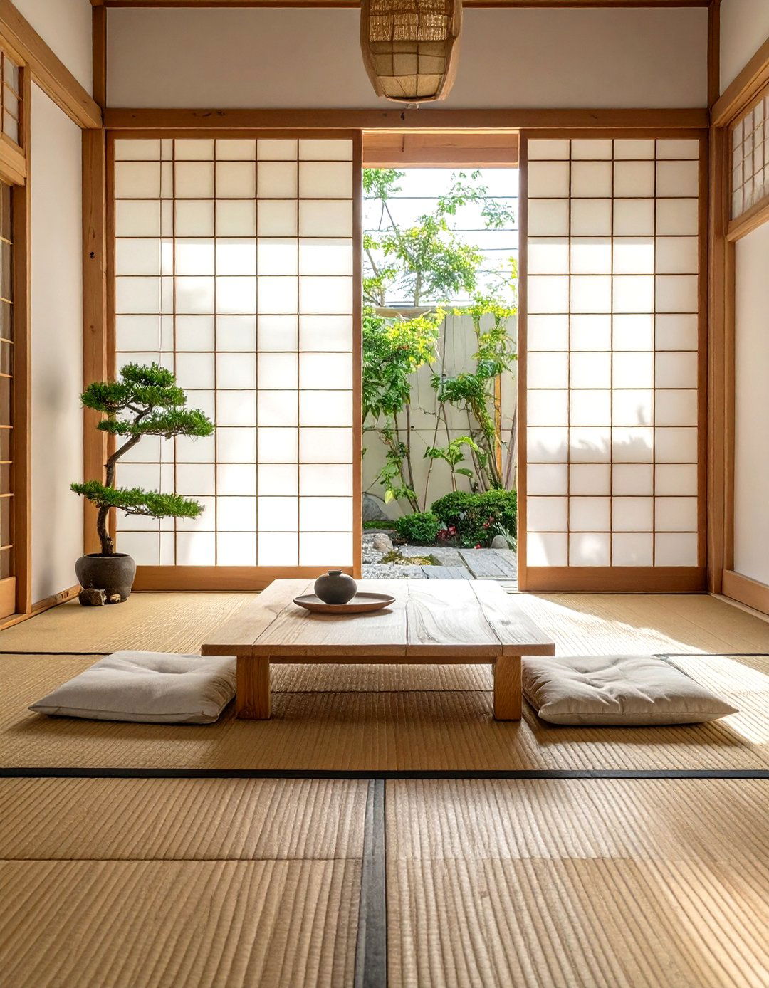 Zen Interior Spaces - 30 interior design aesthetics ideas